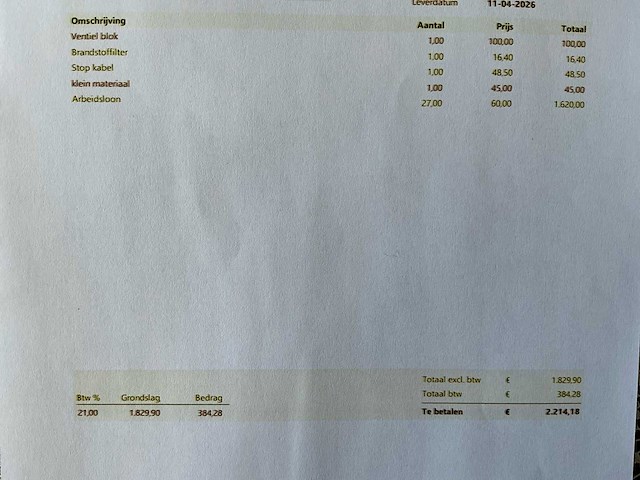 1999 brautigam 120-40 vierwielaangedreven landbouwtractor - afbeelding 43 van  48