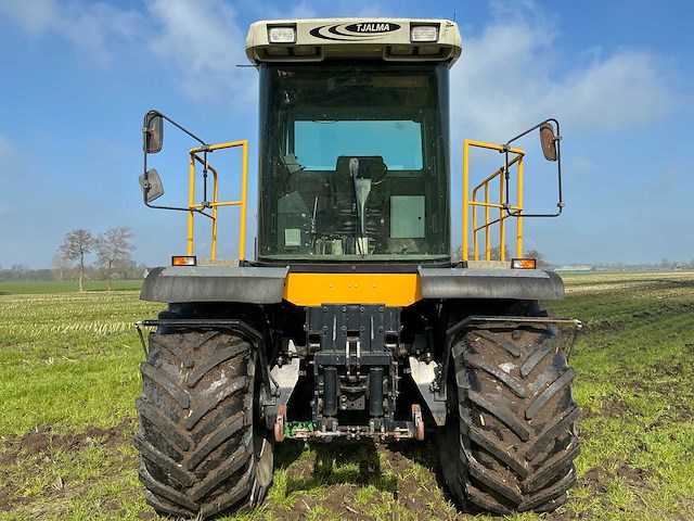 1999 brautigam 120-40 vierwielaangedreven landbouwtractor - afbeelding 44 van  48