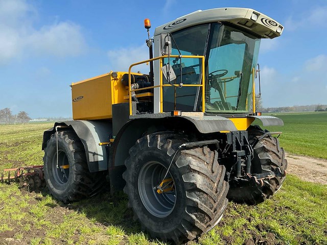 1999 brautigam 120-40 vierwielaangedreven landbouwtractor - afbeelding 45 van  48