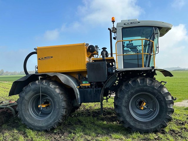 1999 brautigam 120-40 vierwielaangedreven landbouwtractor - afbeelding 46 van  48