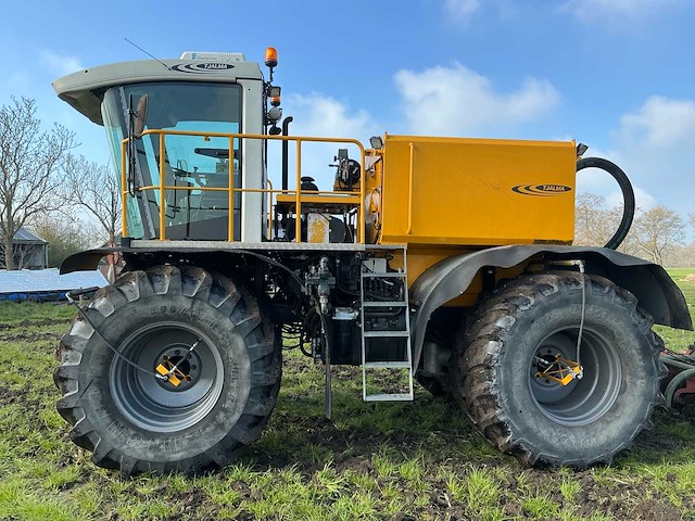 1999 brautigam 120-40 vierwielaangedreven landbouwtractor - afbeelding 47 van  48