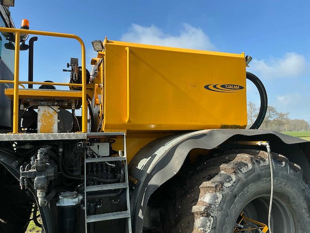 1999 brautigam 120-40 vierwielaangedreven landbouwtractor - afbeelding 1 van  4