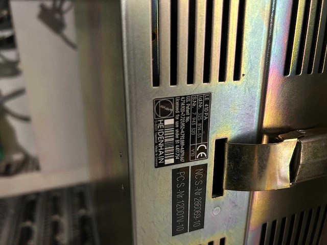 1999 bridgeport vmc 800/22 cnc universele machinecentrum - afbeelding 3 van  12