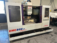 1999 bridgeport vmc 800/22 cnc universele machinecentrum