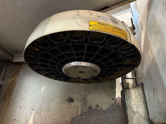 1999 bridgeport vmc 800/22 cnc universele machinecentrum - afbeelding 10 van  12