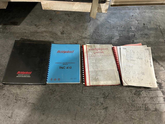 1999 bridgeport vmc 800/22 cnc universele machinecentrum - afbeelding 11 van  12