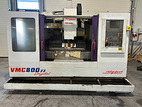 1999 bridgeport vmc 800/22 cnc universele machinecentrum - afbeelding 5 van  12
