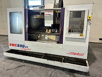 1999 bridgeport vmc 800/22 cnc universele machinecentrum - afbeelding 6 van  12
