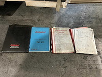 1999 bridgeport vmc 800/22 cnc universele machinecentrum - afbeelding 11 van  12