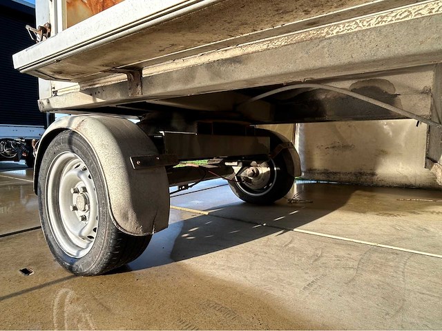 1999 broos verkoopwagen aanhangwagen - afbeelding 2 van  14