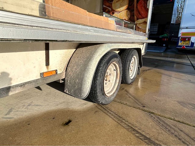 1999 broos verkoopwagen aanhangwagen - afbeelding 3 van  14