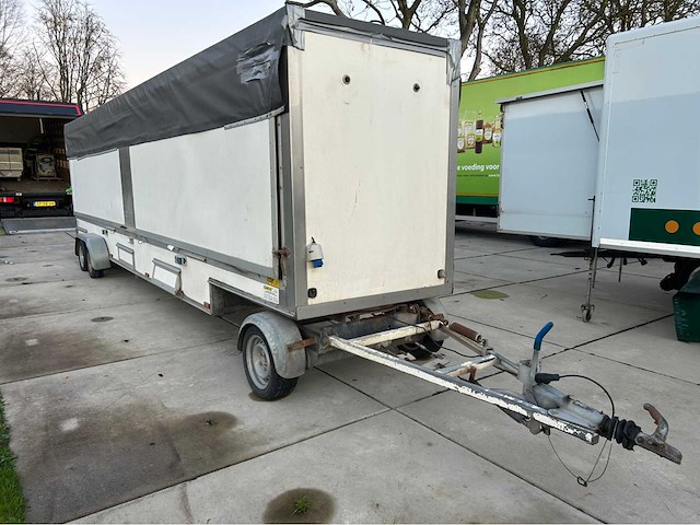1999 broos verkoopwagen aanhangwagen - afbeelding 1 van  14