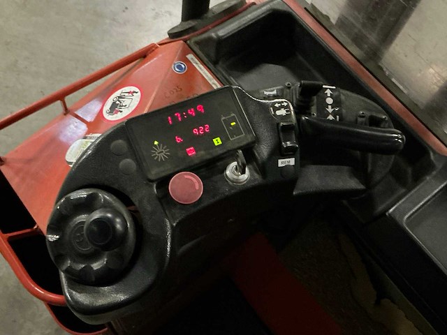 1999 bt sps 1.35 / 3 elektrische meerij-stapelaar - afbeelding 8 van  24