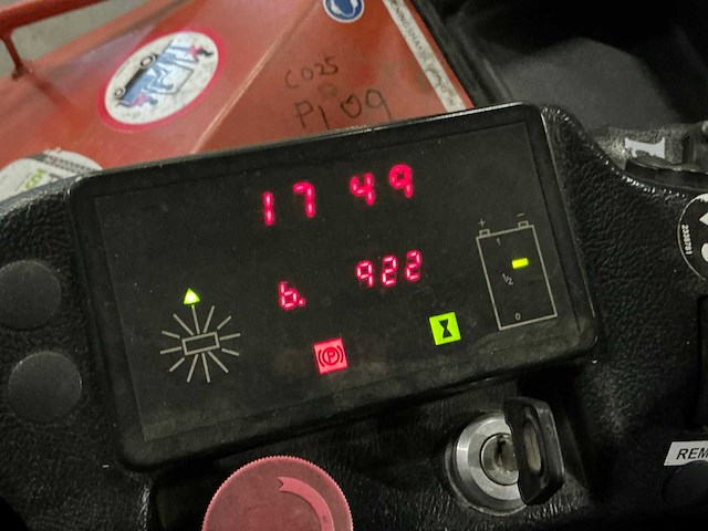 1999 bt sps 1.35 / 3 elektrische meerij-stapelaar - afbeelding 10 van  24