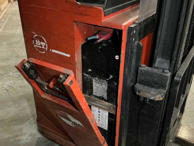 1999 bt sps 1.35 / 3 elektrische meerij-stapelaar - afbeelding 11 van  24