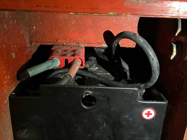 1999 bt sps 1.35 / 3 elektrische meerij-stapelaar - afbeelding 13 van  24