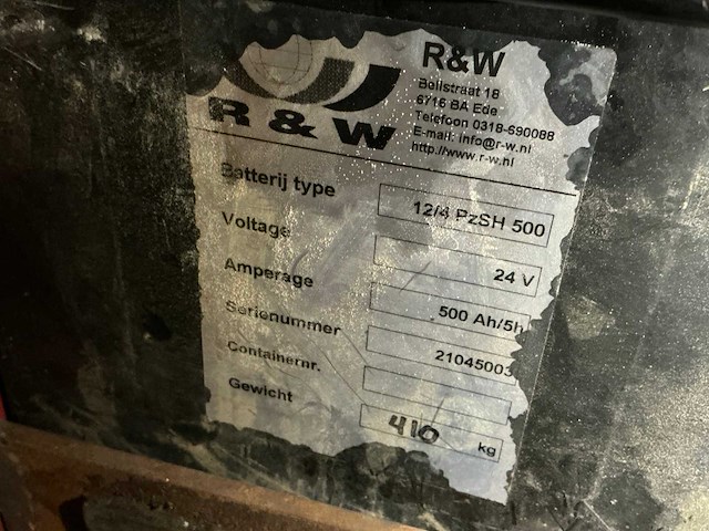 1999 bt sps 1.35 / 3 elektrische meerij-stapelaar - afbeelding 16 van  24