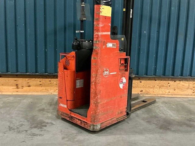 1999 bt sps 1.35 / 3 elektrische meerij-stapelaar - afbeelding 22 van  24