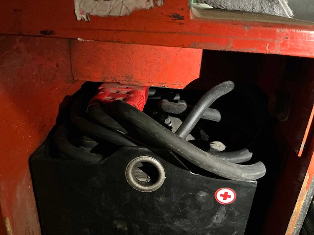 1999 bt sps 1.35 / 3 elektrische meerij-stapelaar - afbeelding 10 van  22