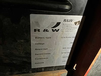 1999 bt sps 1.35 / 3 elektrische meerij-stapelaar - afbeelding 11 van  22