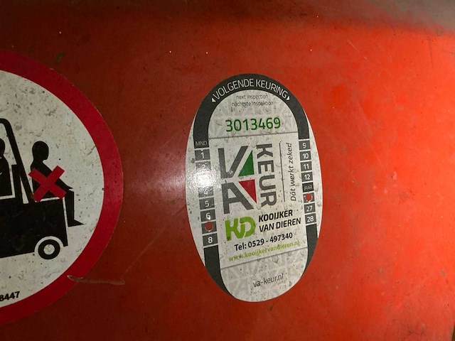 1999 bt sps 1.35 / 3 elektrische meerij-stapelaar - afbeelding 15 van  22