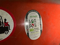 1999 bt sps 1.35 / 3 elektrische meerij-stapelaar - afbeelding 15 van  22