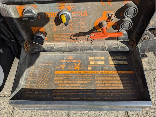 1999 burg bpo 12-27 sknxx oplegger - afbeelding 10 van  39