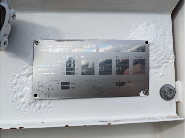 1999 burg bpo 12-27 sknxx oplegger - afbeelding 32 van  39