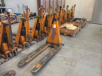 1999 bv 116 hand hydraulische palletwagen - afbeelding 1 van  7