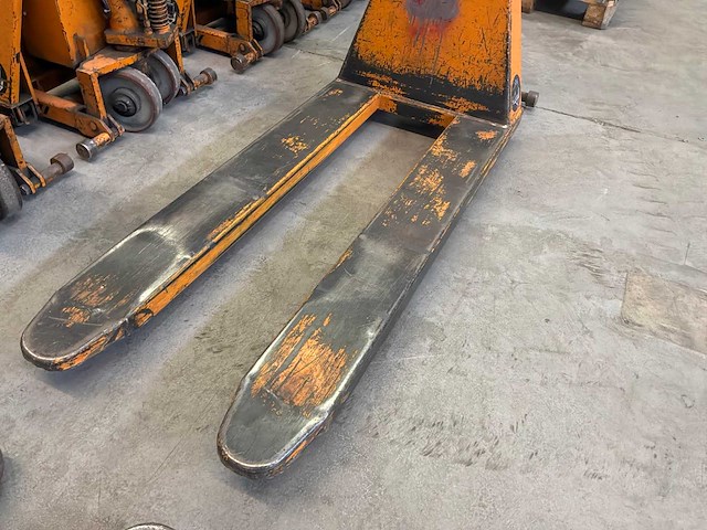 1999 bv 116 hand hydraulische palletwagen - afbeelding 2 van  7