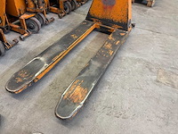 1999 bv 116 hand hydraulische palletwagen - afbeelding 2 van  7