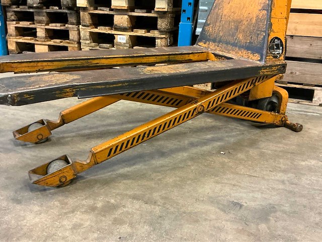 1999 bv 116 hand hydraulische palletwagen - afbeelding 3 van  7