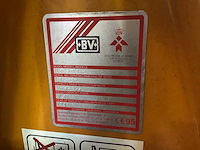 1999 bv hpv-10b hand hydraulische hoogheffer - afbeelding 3 van  9