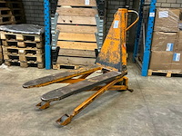 1999 bv hpv-10b hand hydraulische hoogheffer - afbeelding 4 van  9