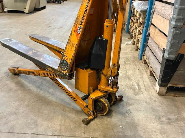 1999 bv hpv-10b hand hydraulische hoogheffer - afbeelding 9 van  9