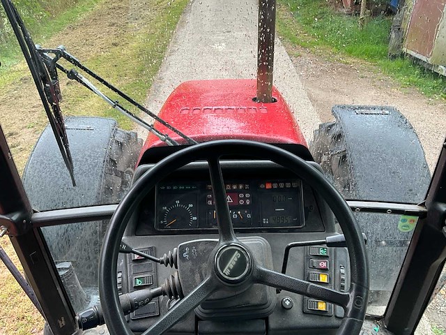 1999 case ih cs130 vierwielaangedreven landbouwtractor - afbeelding 1 van  9
