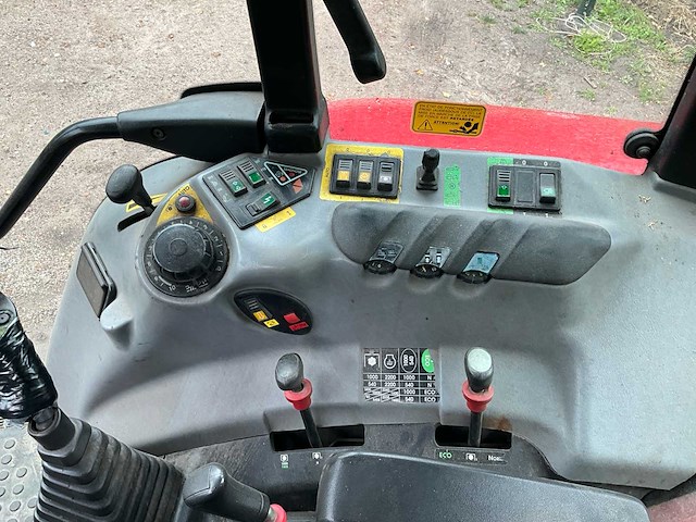 1999 case ih cs130 vierwielaangedreven landbouwtractor - afbeelding 4 van  9