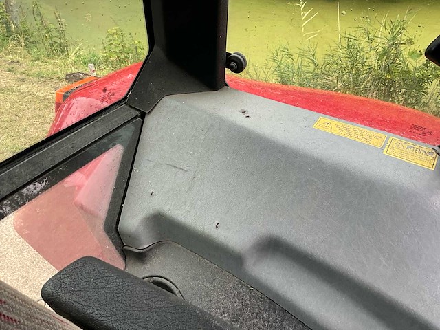 1999 case ih cs130 vierwielaangedreven landbouwtractor - afbeelding 7 van  9