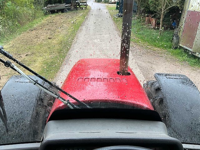 1999 case ih cs130 vierwielaangedreven landbouwtractor - afbeelding 8 van  9