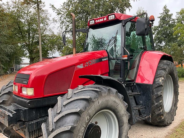 1999 case ih cs130 vierwielaangedreven landbouwtractor - afbeelding 1 van  1