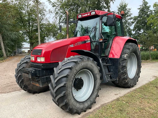 1999 case ih cs130 vierwielaangedreven landbouwtractor - afbeelding 1 van  29