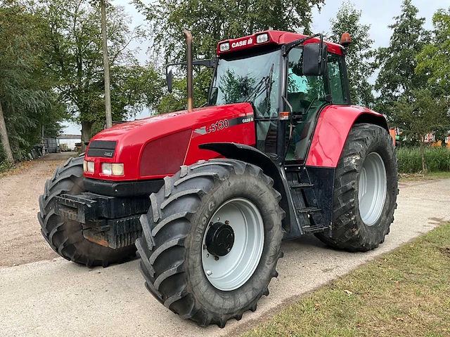 1999 case ih cs130 vierwielaangedreven landbouwtractor - afbeelding 12 van  29