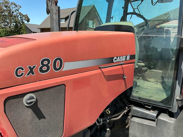 1999 case ih cx80 tweewielaangedreven landbouwtractor - afbeelding 5 van  36