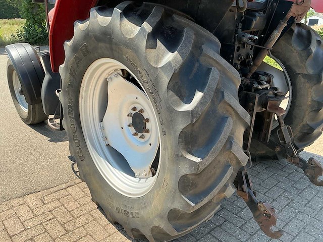 1999 case ih cx80 tweewielaangedreven landbouwtractor - afbeelding 8 van  36