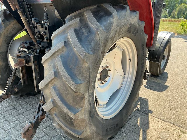 1999 case ih cx80 tweewielaangedreven landbouwtractor - afbeelding 9 van  36