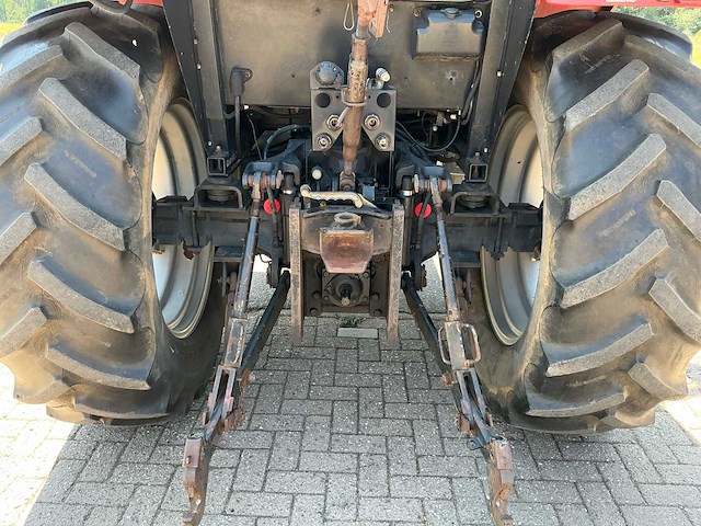1999 case ih cx80 tweewielaangedreven landbouwtractor - afbeelding 10 van  36