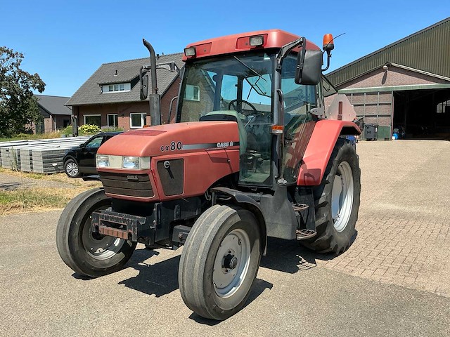 1999 case ih cx80 tweewielaangedreven landbouwtractor - afbeelding 1 van  36
