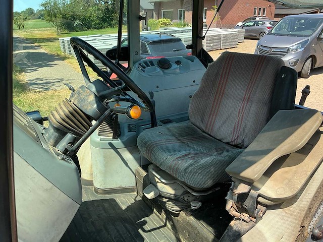 1999 case ih cx80 tweewielaangedreven landbouwtractor - afbeelding 17 van  36