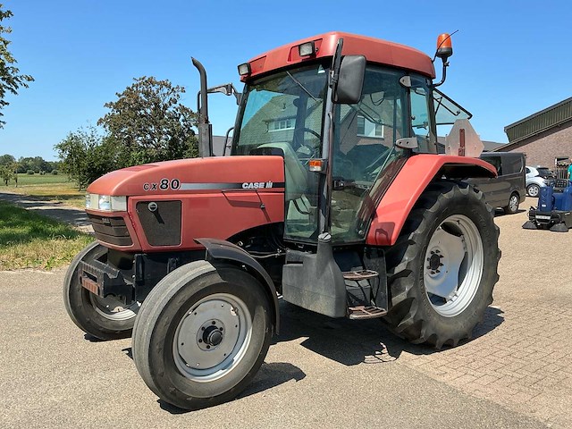 1999 case ih cx80 tweewielaangedreven landbouwtractor - afbeelding 12 van  36