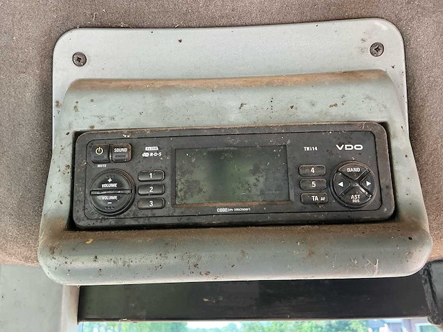 1999 case ih cx80 tweewielaangedreven landbouwtractor - afbeelding 26 van  36